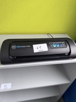 1 Laminiergerät GBC QuickStart H320